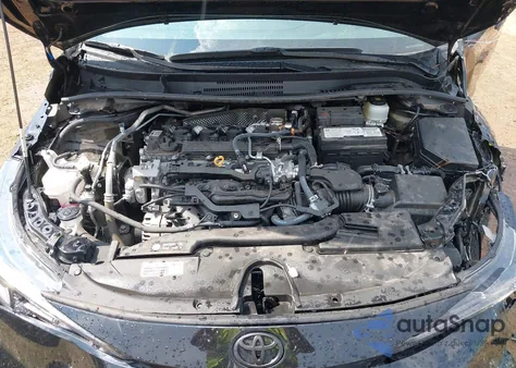 2025 Toyota Corolla Se from USA, damaged, VIN 5YFS4MCE0SP224325